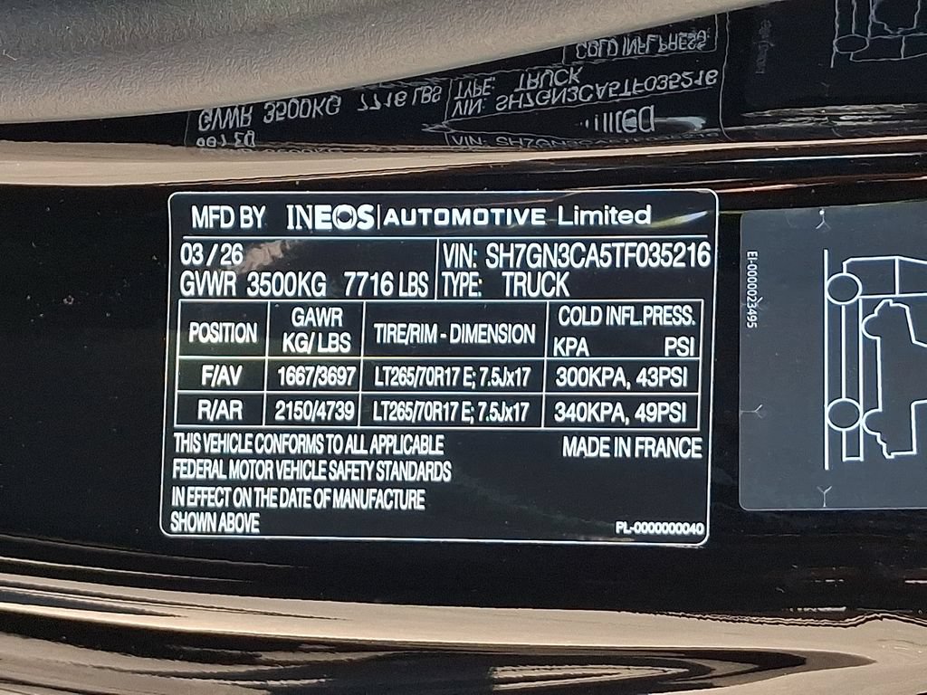 New 2026 INEOS Grenadier AWD/4WD image 9