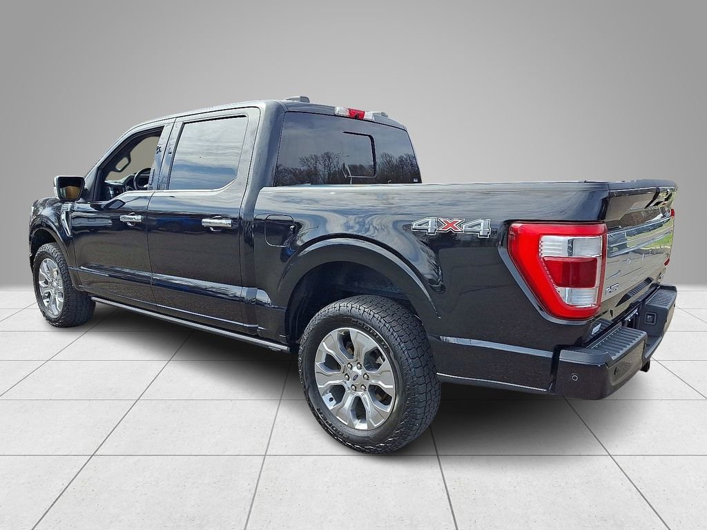 Used 2021 Ford F150 Platinum w/ Equipment Group 701A High image 7