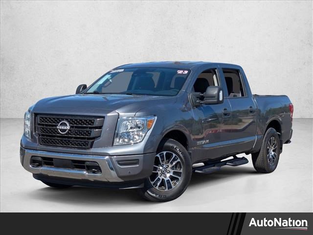 Used 2023 Nissan Titan SV w/ SV Convenience Package image 1