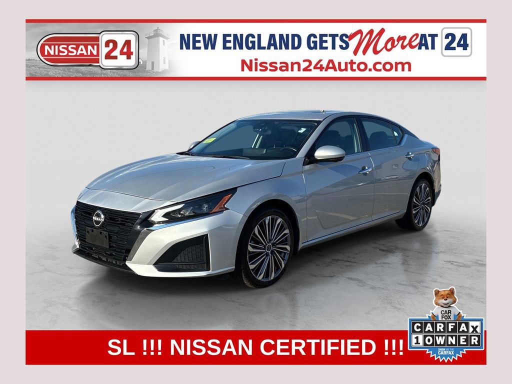 Certified 2023 Nissan Altima 2.5 SL AWD/4WD image 1