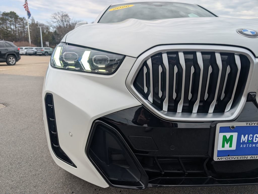 Used 2026 BMW X6 xDrive40i w/ Premium Package image 10