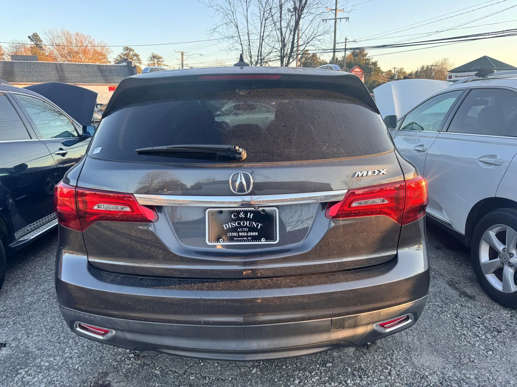 Used 2014 Acura MDX Sport Utility 4D image 6