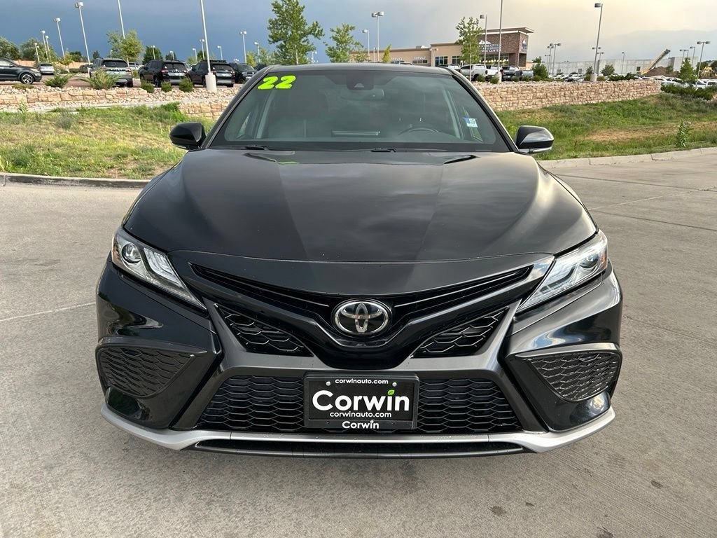 Used 2022 Toyota Camry XSE w/ TRD Appearance Package (TMS) FWD image 2
