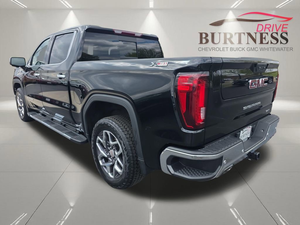 Certified 2023 GMC Sierra 1500 SLT w/ SLT Premium Plus Package AWD/4WD image 6