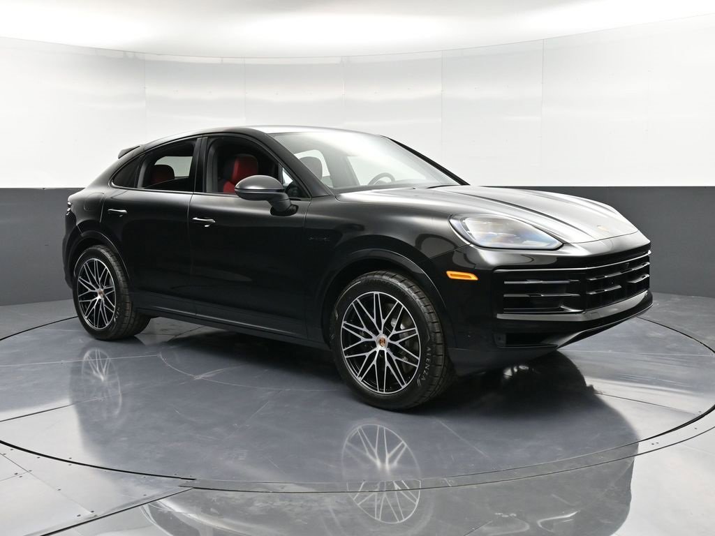 New 2026 Porsche Cayenne E-Hybrid Coupe image 10