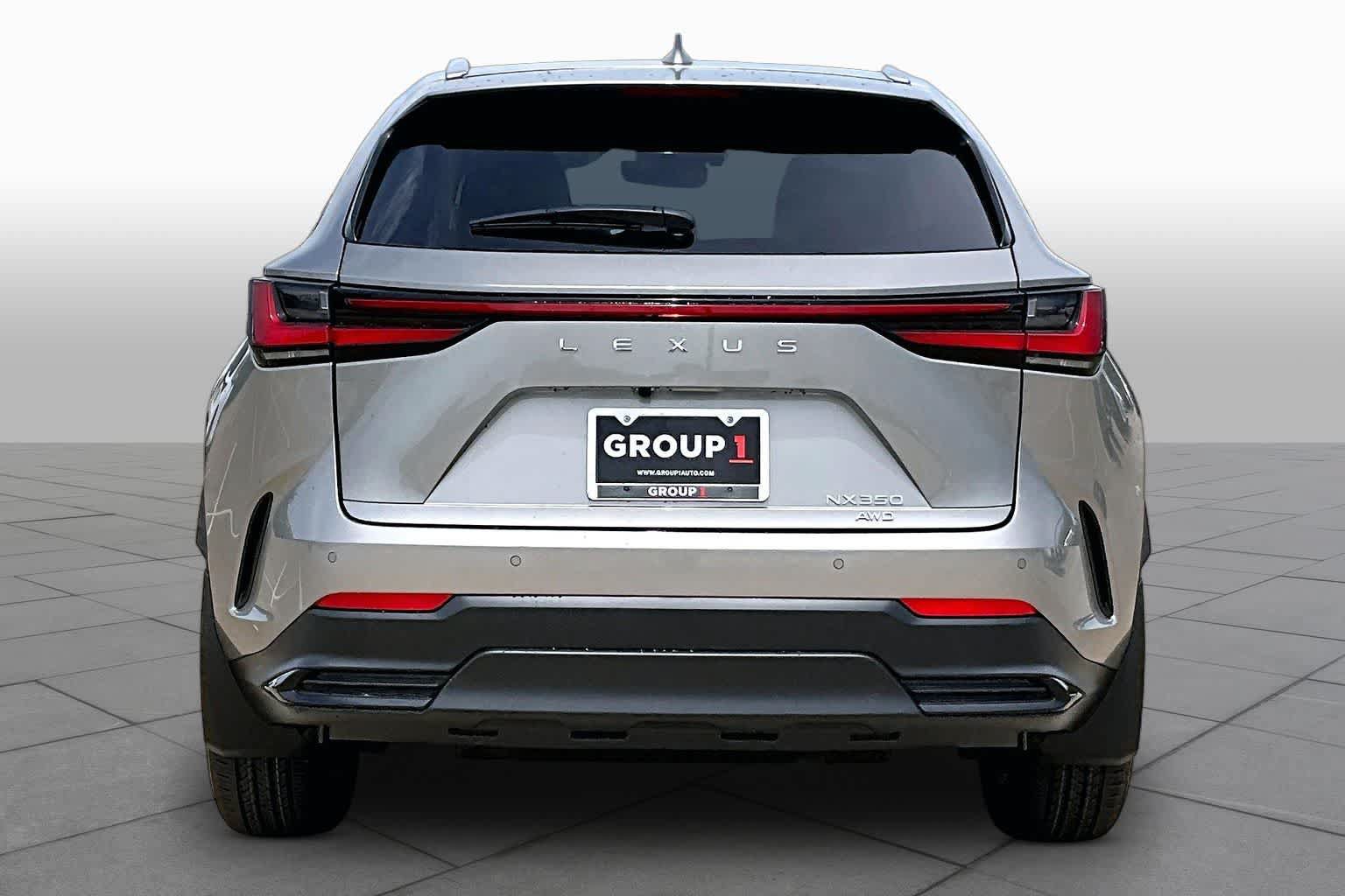 New 2026 Lexus NX 350 AWD w/ Accessory Package (Z1) image 4