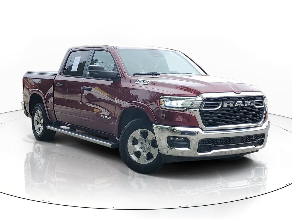 Used 2025 RAM 1500 Big Horn AWD/4WD image 1