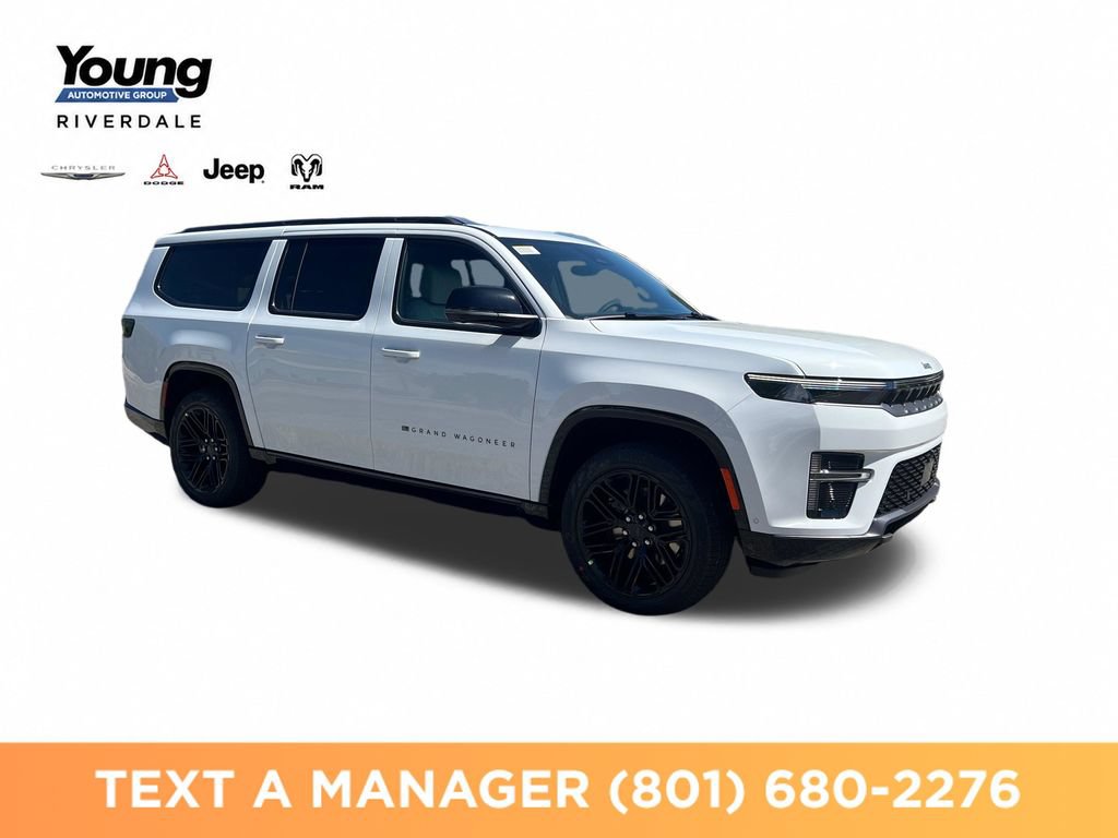 New 2026 Jeep Grand Wagoneer L Limited AWD/4WD image 7