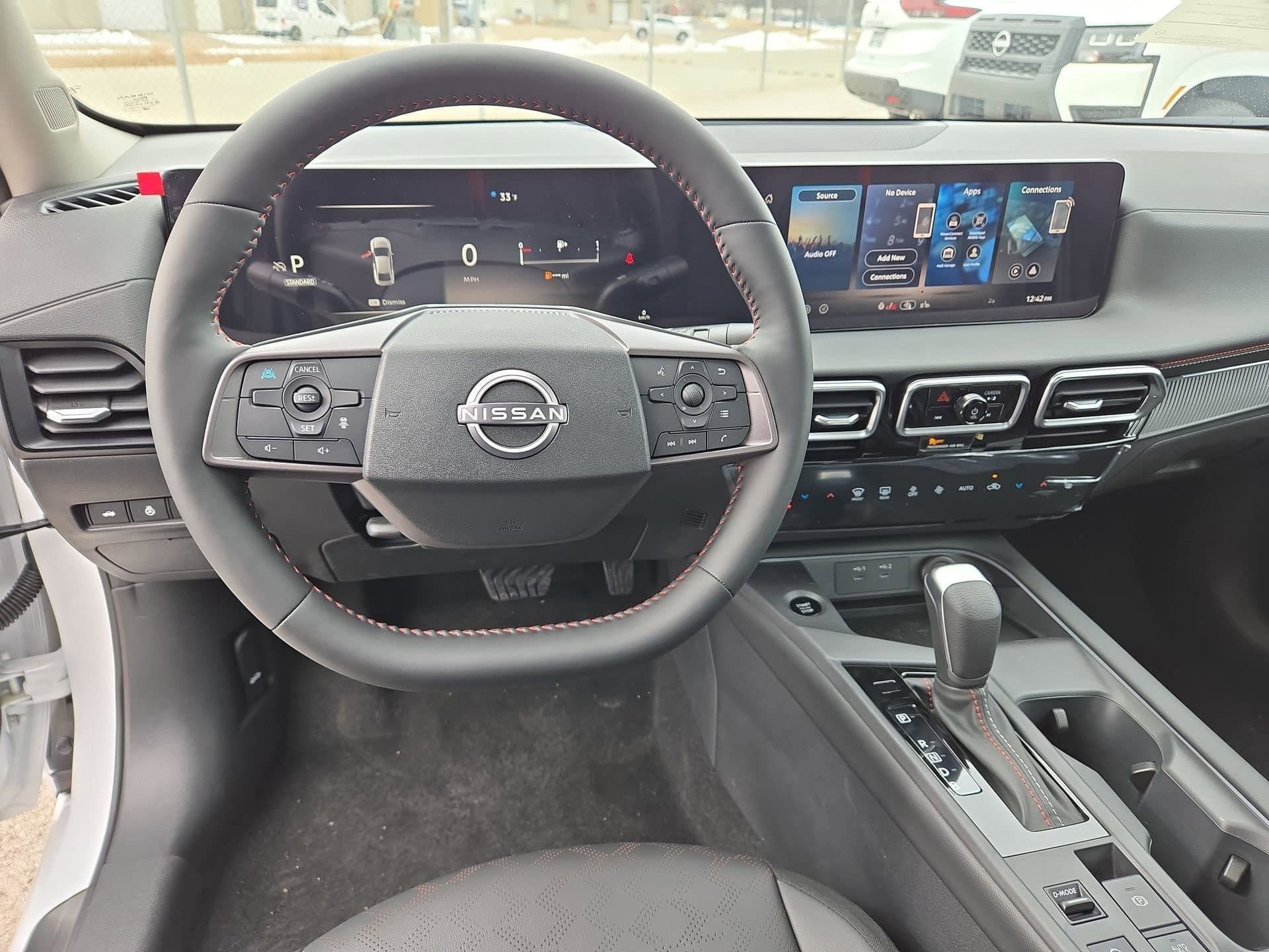 New 2026 Nissan Sentra SR w/ SR Premium Package FWD image 34