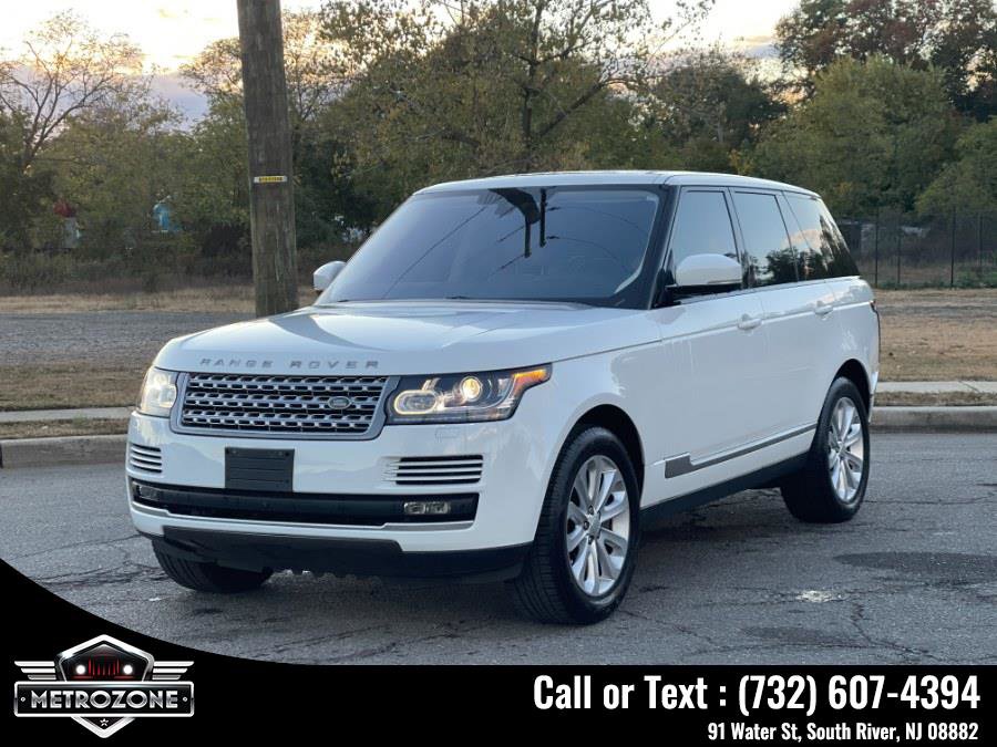 Used 2016 Land Rover Range Rover HSE