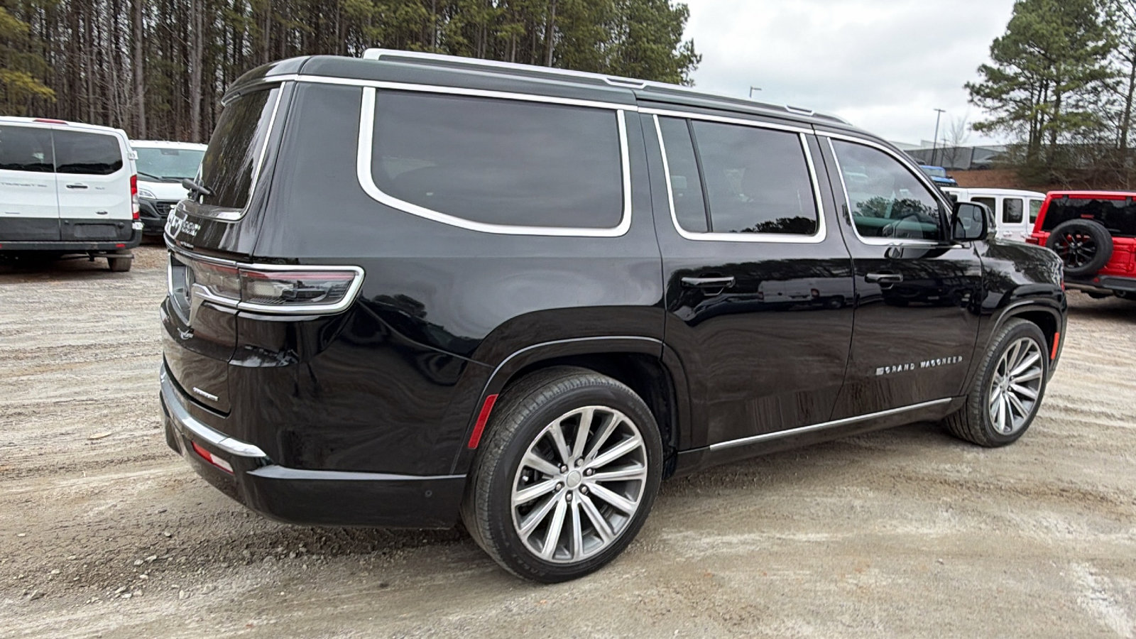Certified 2022 Jeep Grand Wagoneer Series II AWD/4WD image 8