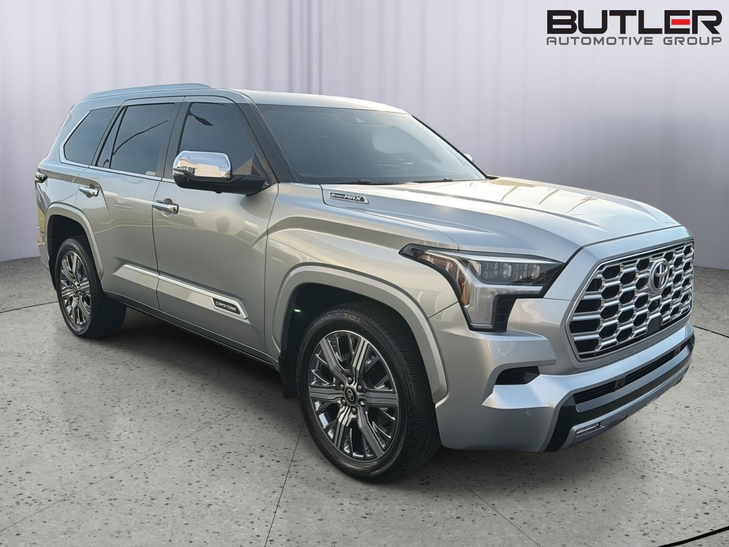 Used 2026 Toyota Sequoia Capstone AWD/4WD image 8