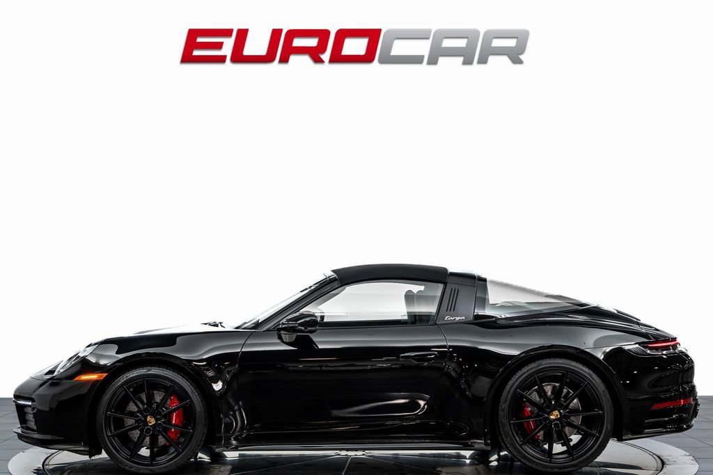 Used 2024 Porsche 911 Targa 4S image 3
