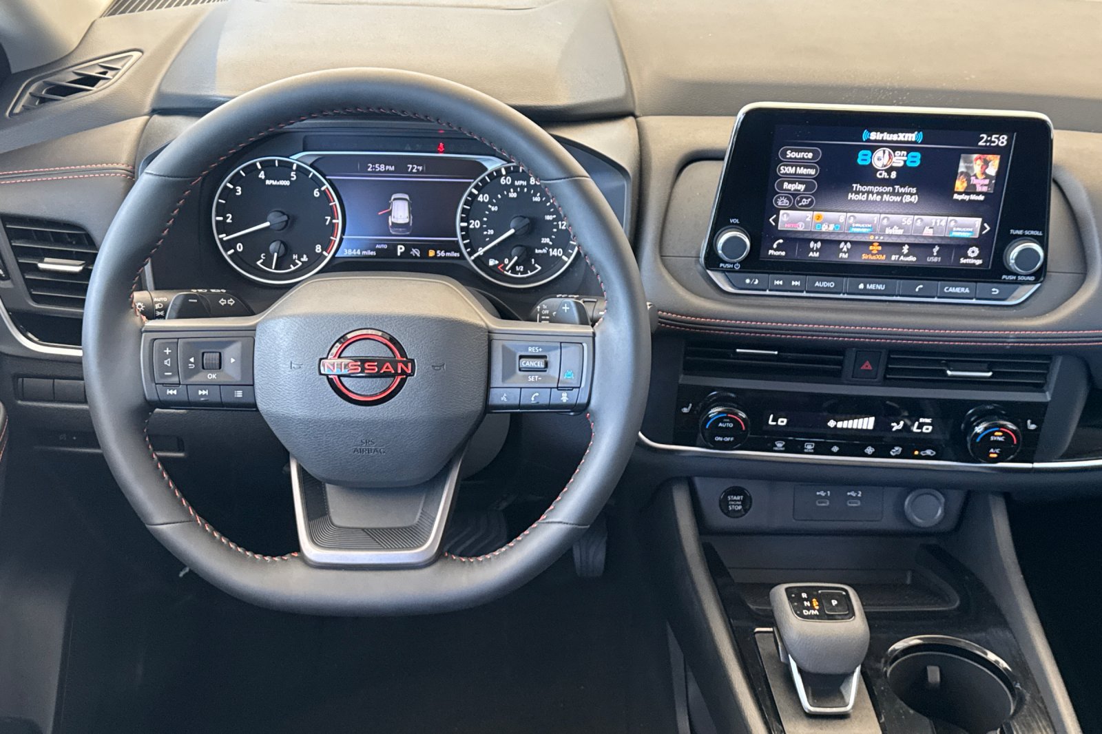 Certified 2025 Nissan Rogue SV AWD/4WD image 17