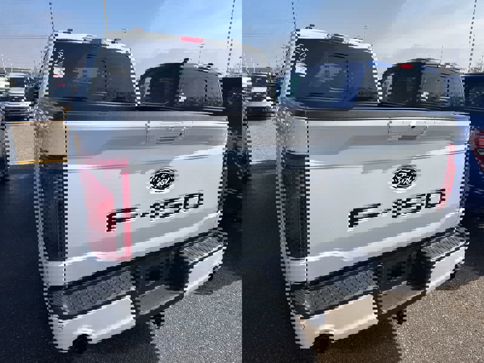 New 2026 Ford F150 XLT w/ Equipment Group 302A MID image 21