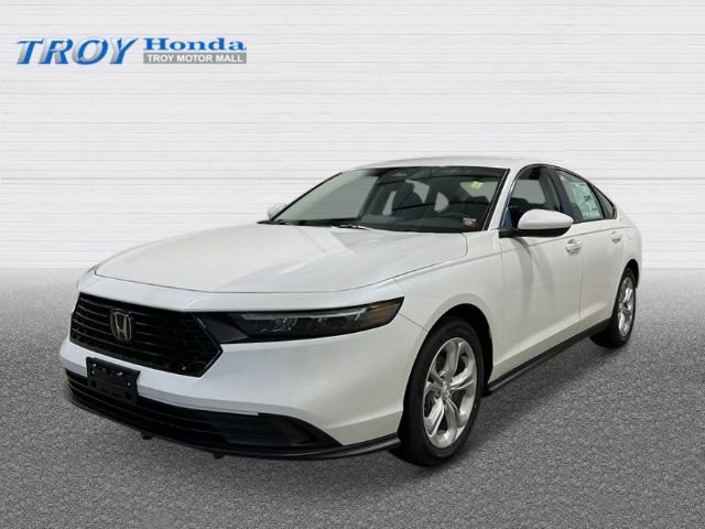 New 2025 Honda Accord LX image 1