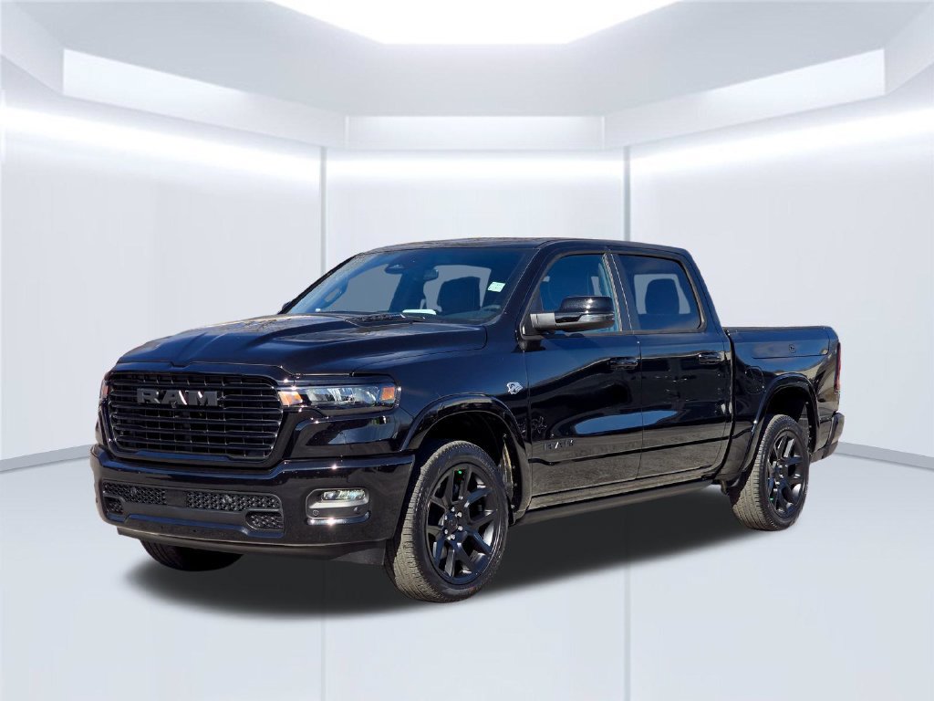 New 2026 RAM 1500 Laramie w/ Night Edition AWD/4WD image 2