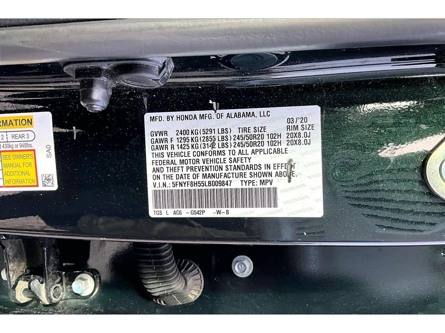 Used 2020 Honda Passport EX-L image 28