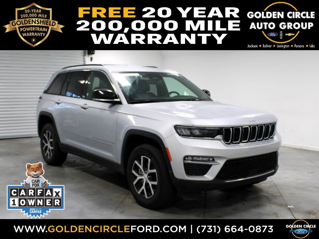 Used 2024 Jeep Grand Cherokee Limited