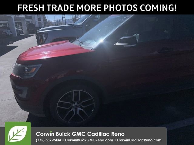 Used 2017 Ford Explorer Sport