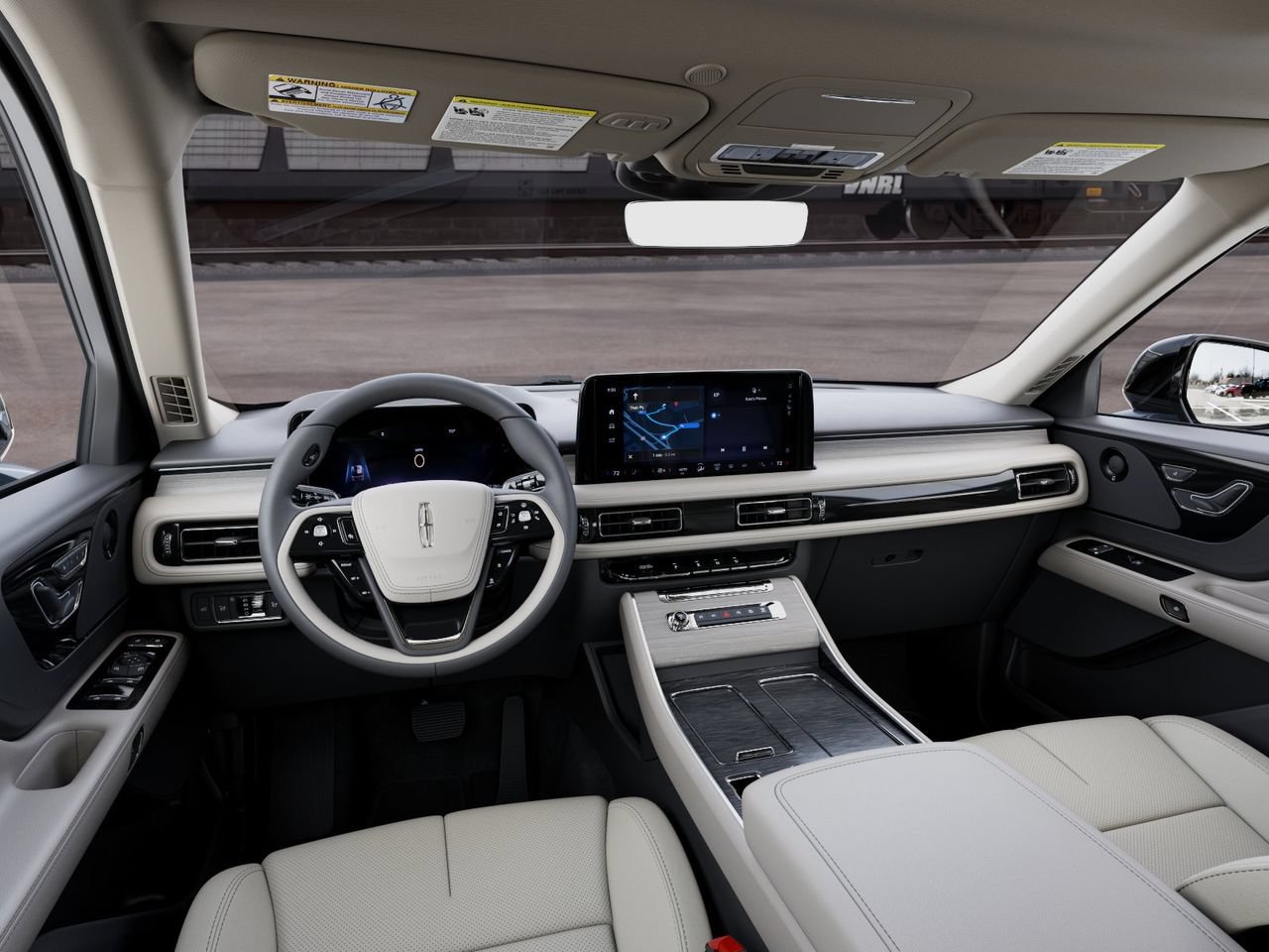 New 2027 Lincoln Aviator Reserve RWD image 9