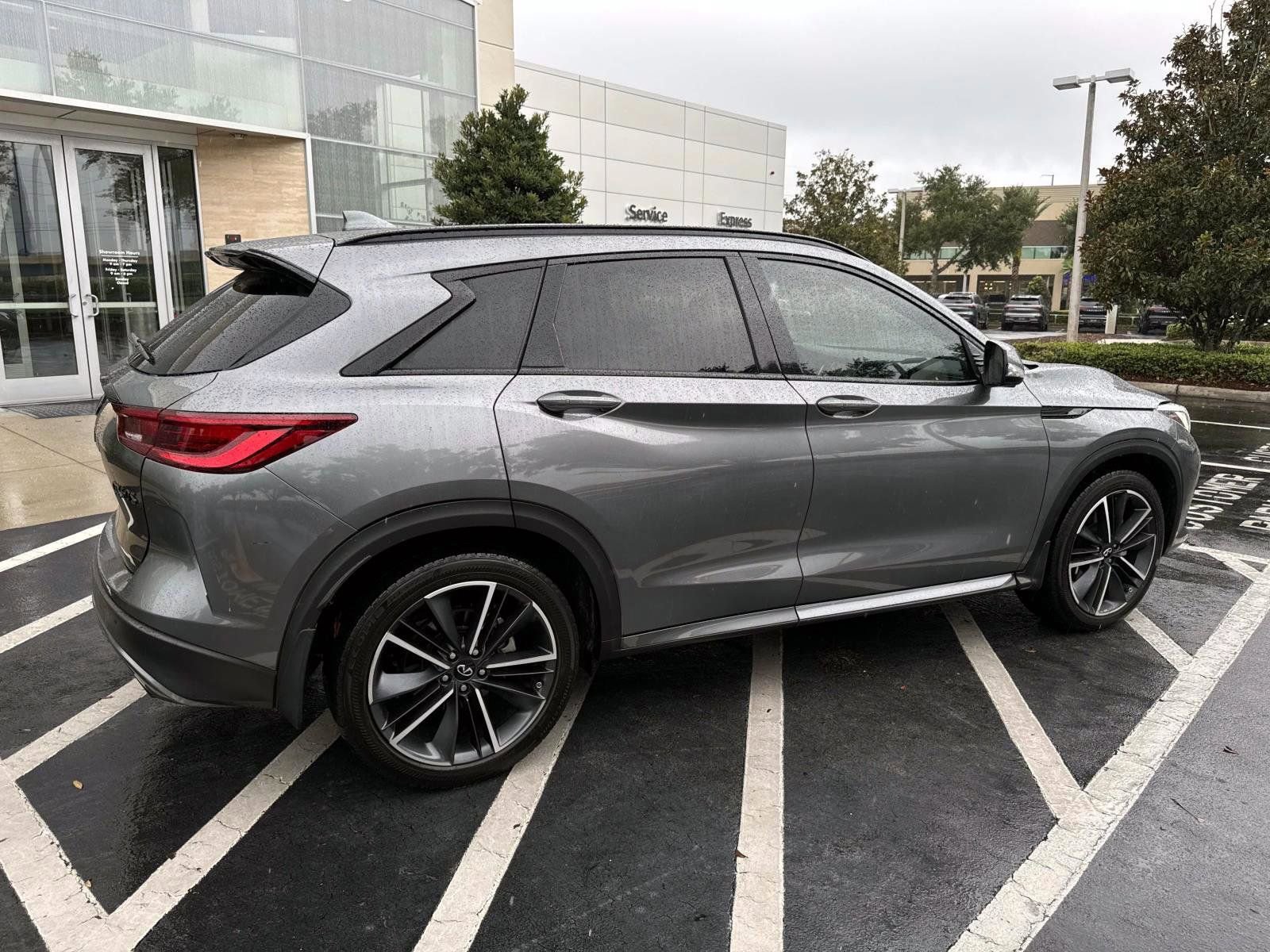 Certified 2023 INFINITI QX50 Sport w/ Cargo Package image 2