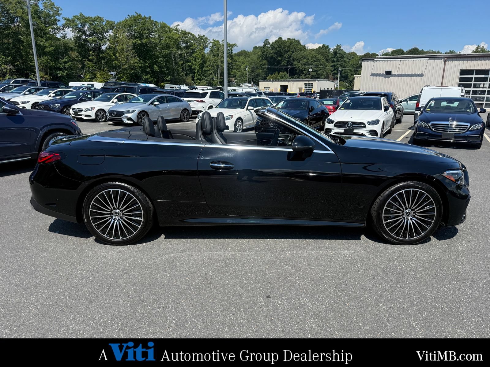 Certified 2025 Mercedes-Benz CLE 300 4MATIC Cabriolet image 10