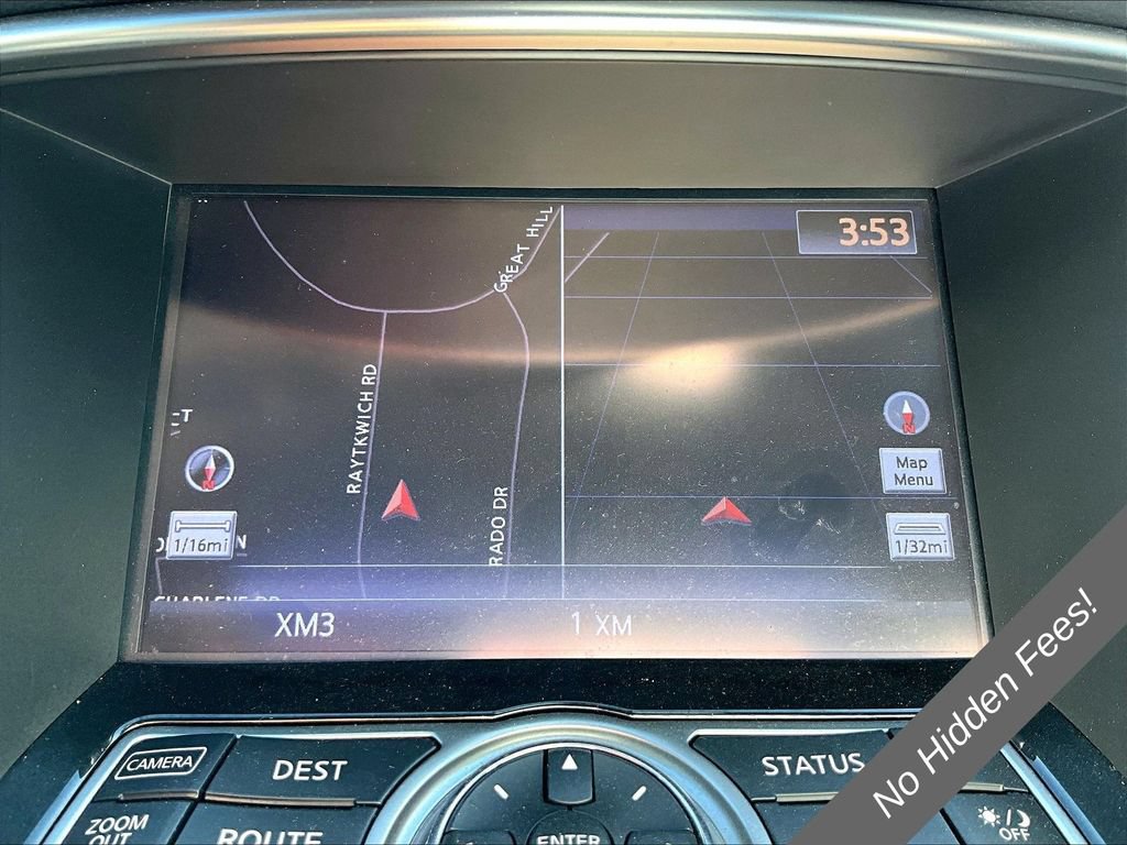 Used 2017 INFINITI QX70 AWD w/ Premium Package image 24
