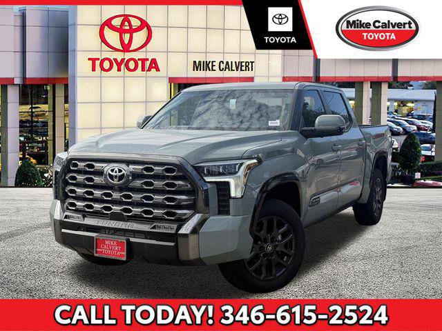 Certified 2026 Toyota Tundra Platinum