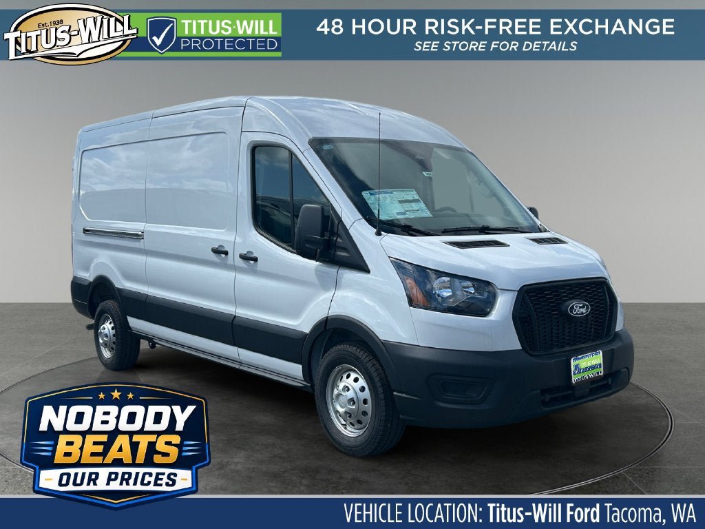 New 2026 Ford Transit 350 148 Medium Roof w/ Load Area Protection Package