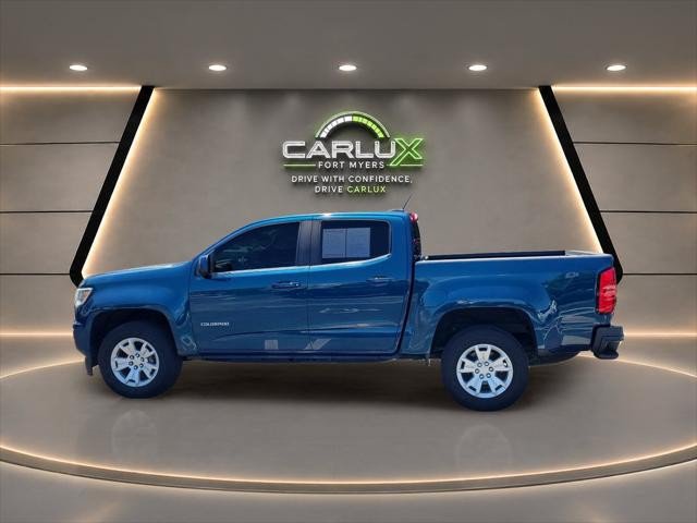 Used 2020 Chevrolet Colorado LT RWD image 3