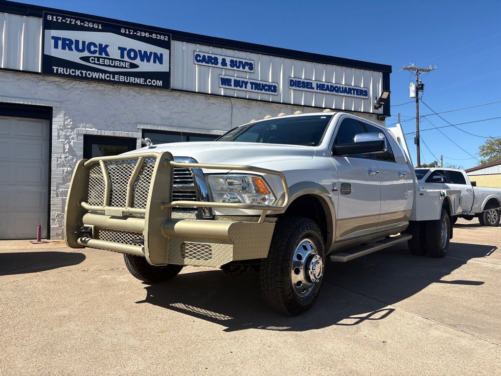 Used 2011 RAM 3500 Laramie Longhorn