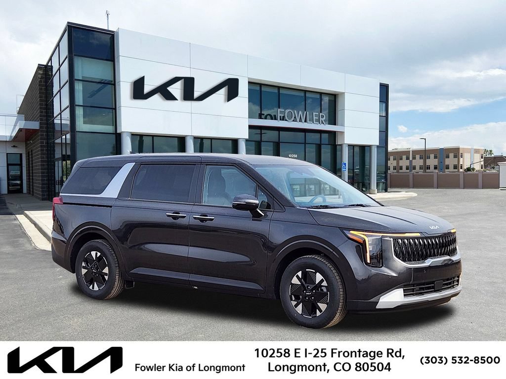 New 2026 Kia Carnival LXS FWD image 1