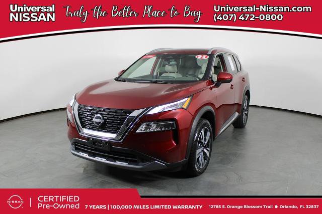 Certified 2023 Nissan Rogue SL w/ SL Premium Package