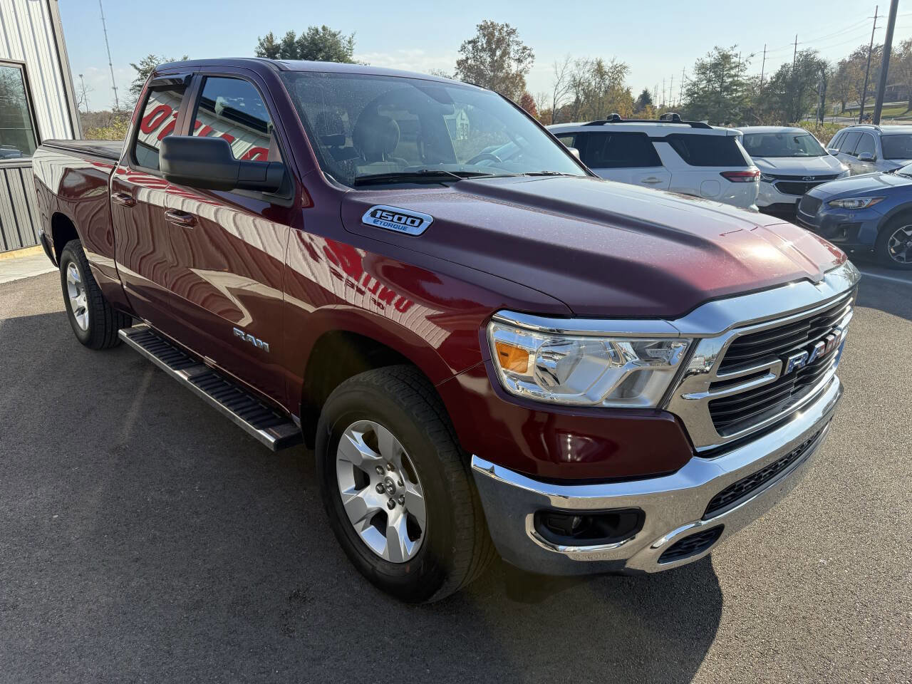 Used 2021 RAM 1500 Big Horn image 5