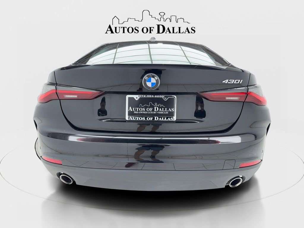 Used 2023 BMW 430i Gran Coupe w/ Parking Assistance Package RWD image 10