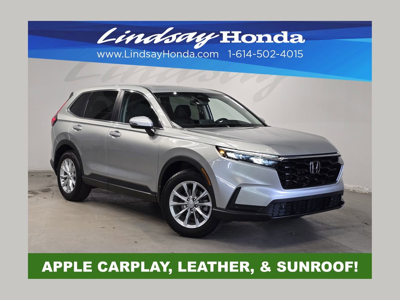 Used 2025 Honda CR-V EX-L image 1