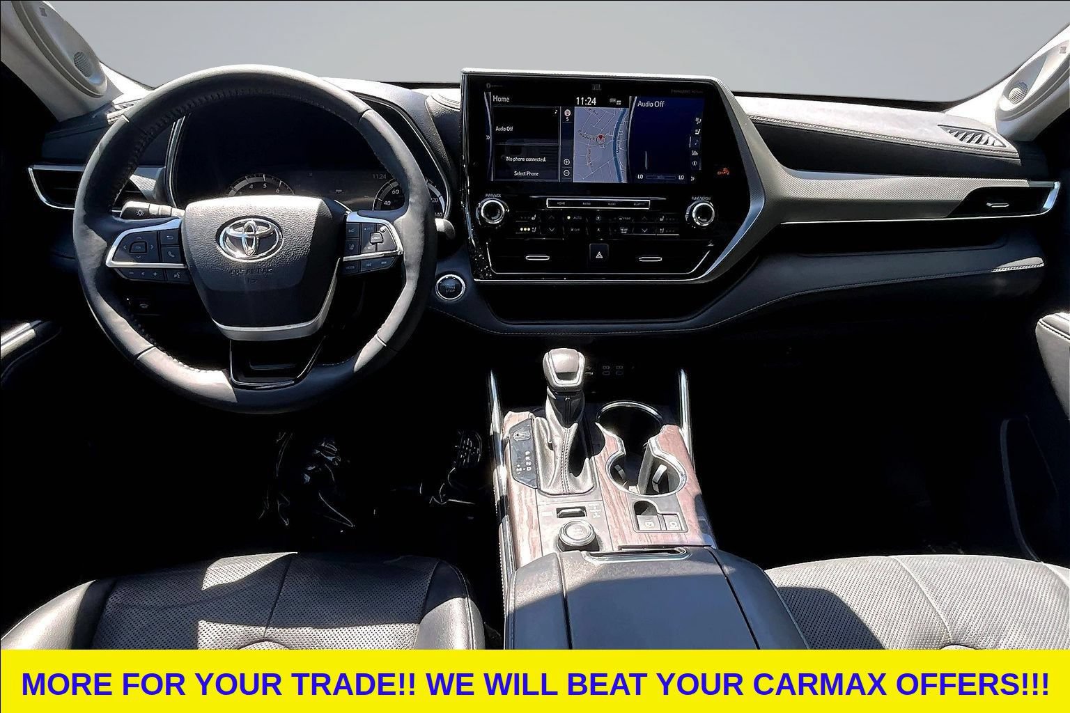 Used 2022 Toyota Highlander Platinum AWD/4WD image 7