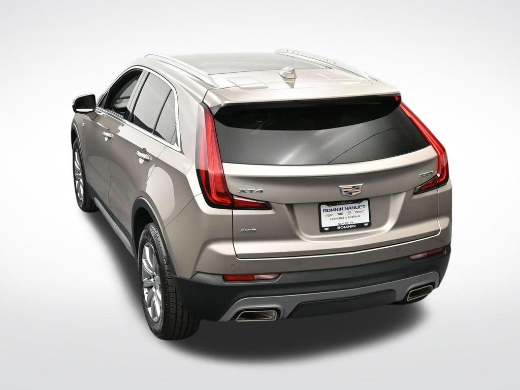 Used 2022 Cadillac XT4 Premium Luxury w/ Enhanced Visibility Package AWD/4WD image 22