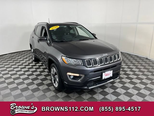 Used 2018 Jeep Compass Limited w/ Navigation Group AWD/4WD image 1