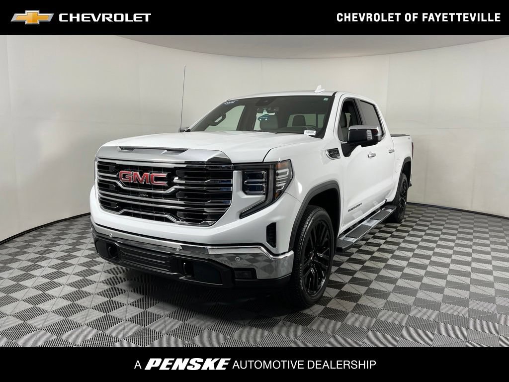 Certified 2026 GMC Sierra 1500 SLT w/ SLT Premium Plus Package