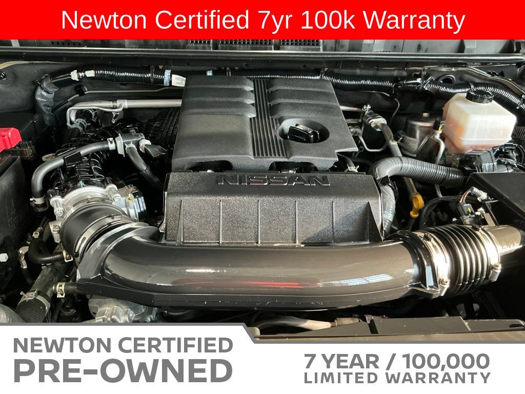 Used 2025 Nissan Frontier PRO-4X AWD/4WD image 44