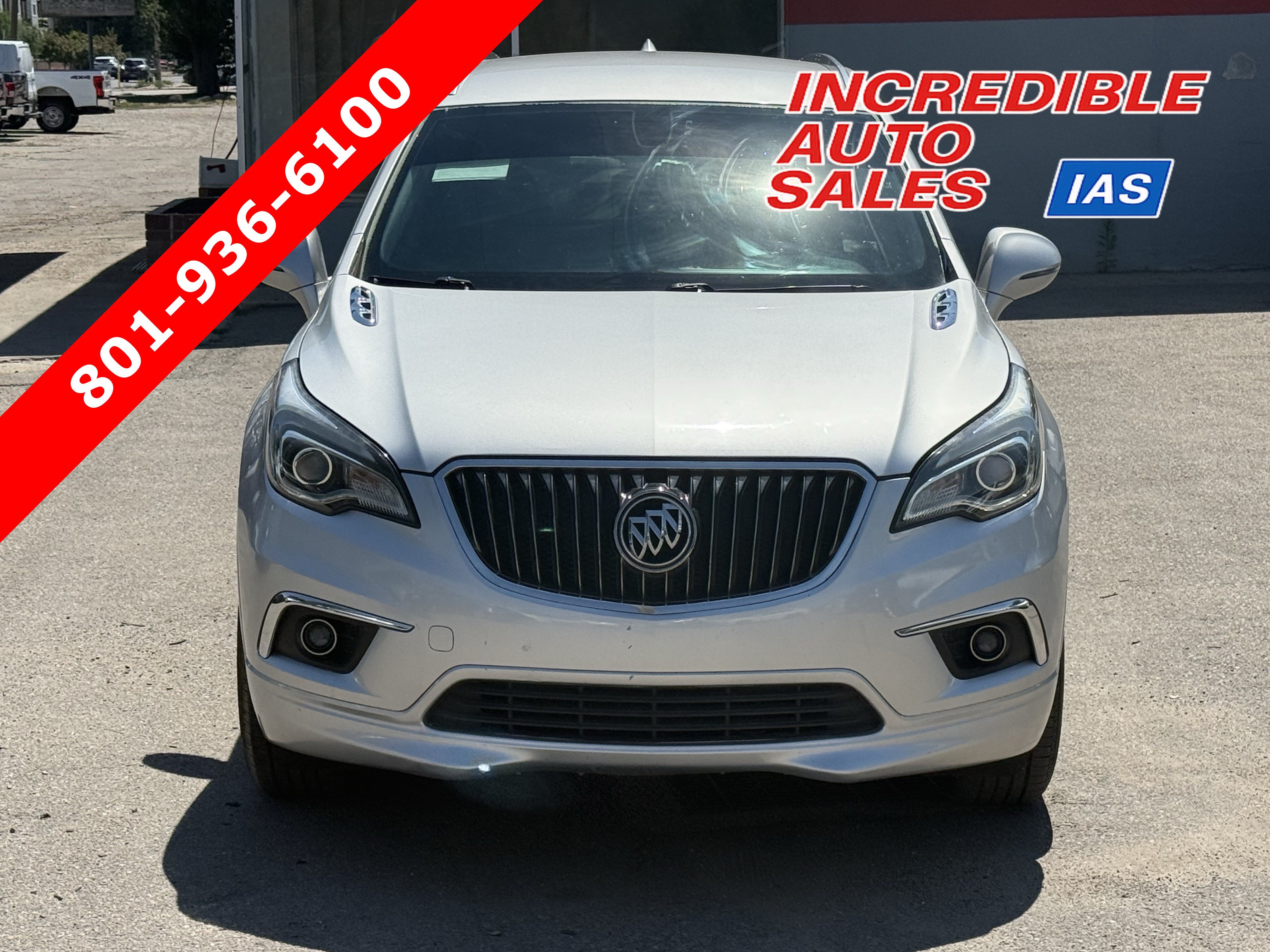 Used 2017 Buick Envision Essence