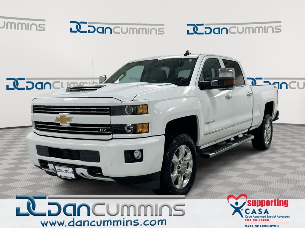 Used 2019 Chevrolet Silverado 2500 LTZ w/ Duramax Plus Package AWD/4WD image 1