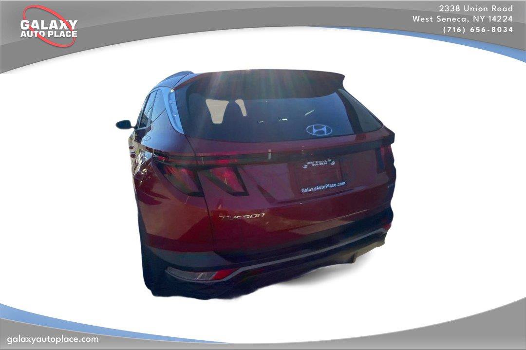 Used 2024 Hyundai Tucson SEL AWD/4WD image 7