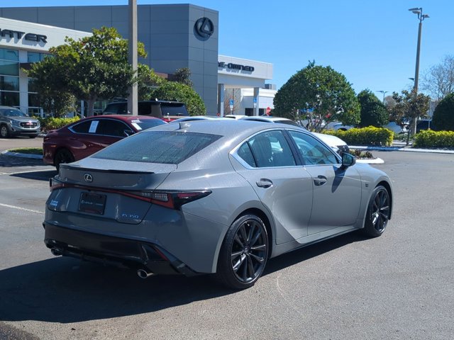 Used 2025 Lexus IS 350 F Sport w/ Accessory Package image 5