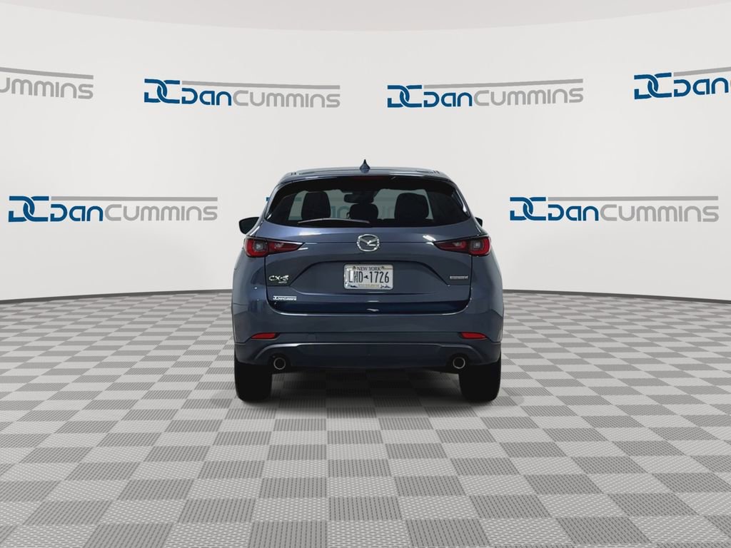 Used 2024 MAZDA CX-5 Carbon Edition image 7