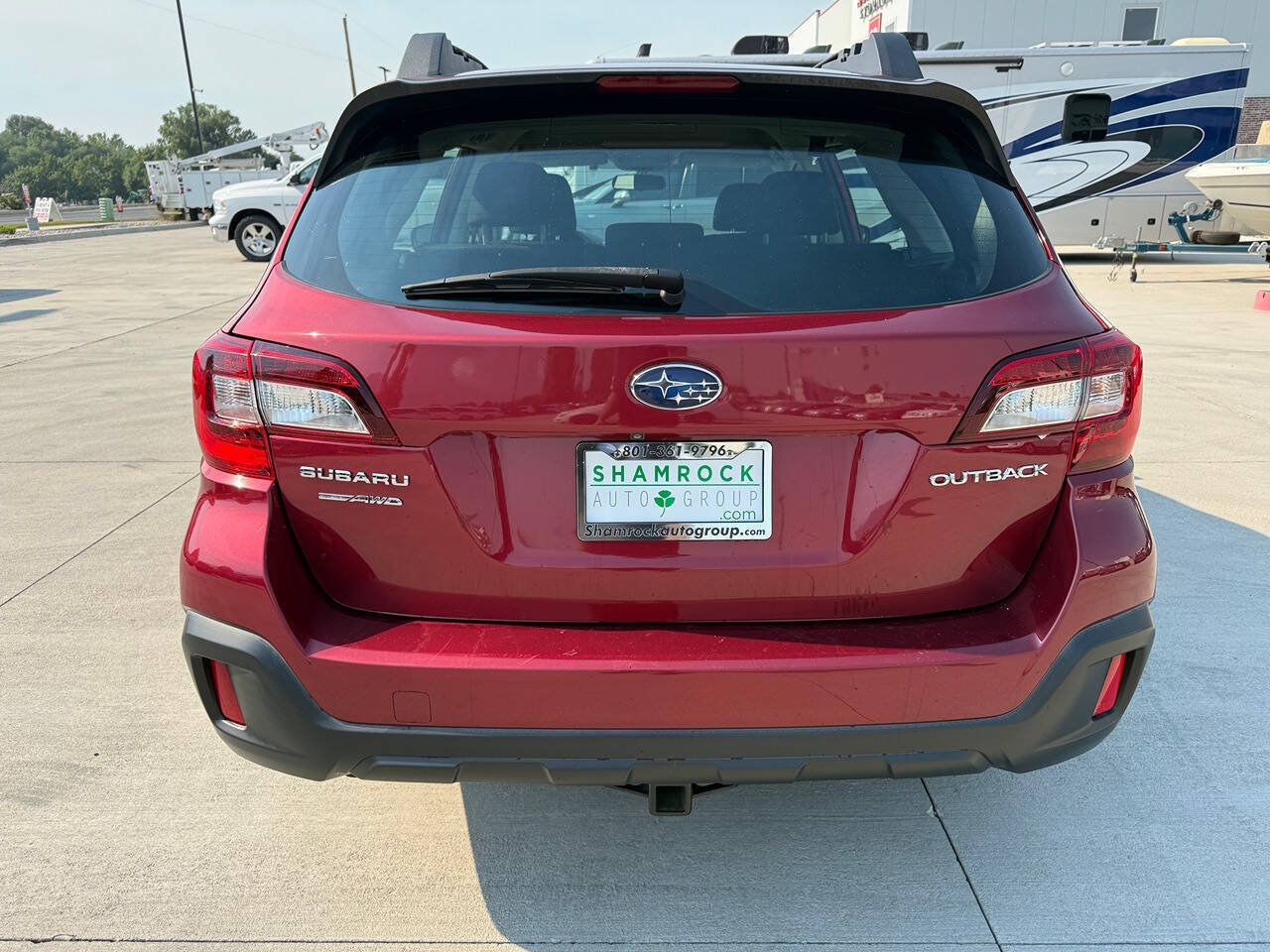 Used 2018 Subaru Outback 2.5i AWD/4WD image 4