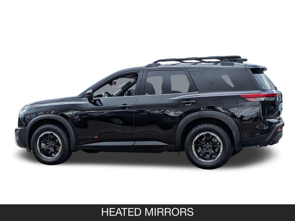 Certified 2025 Nissan Pathfinder Rock Creek AWD/4WD image 5