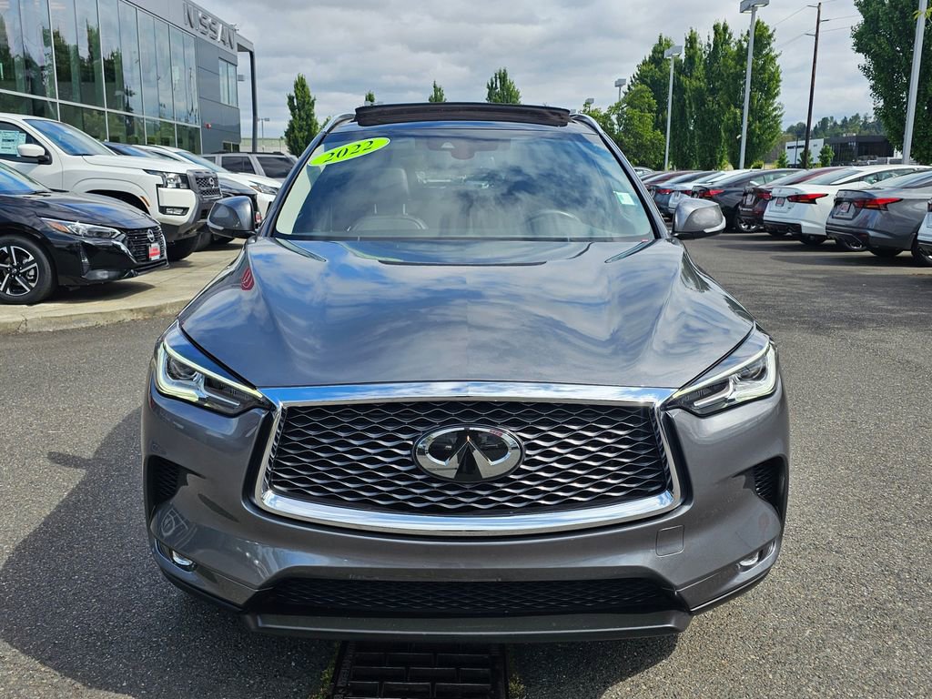 Used 2022 INFINITI QX50 Luxe image 2